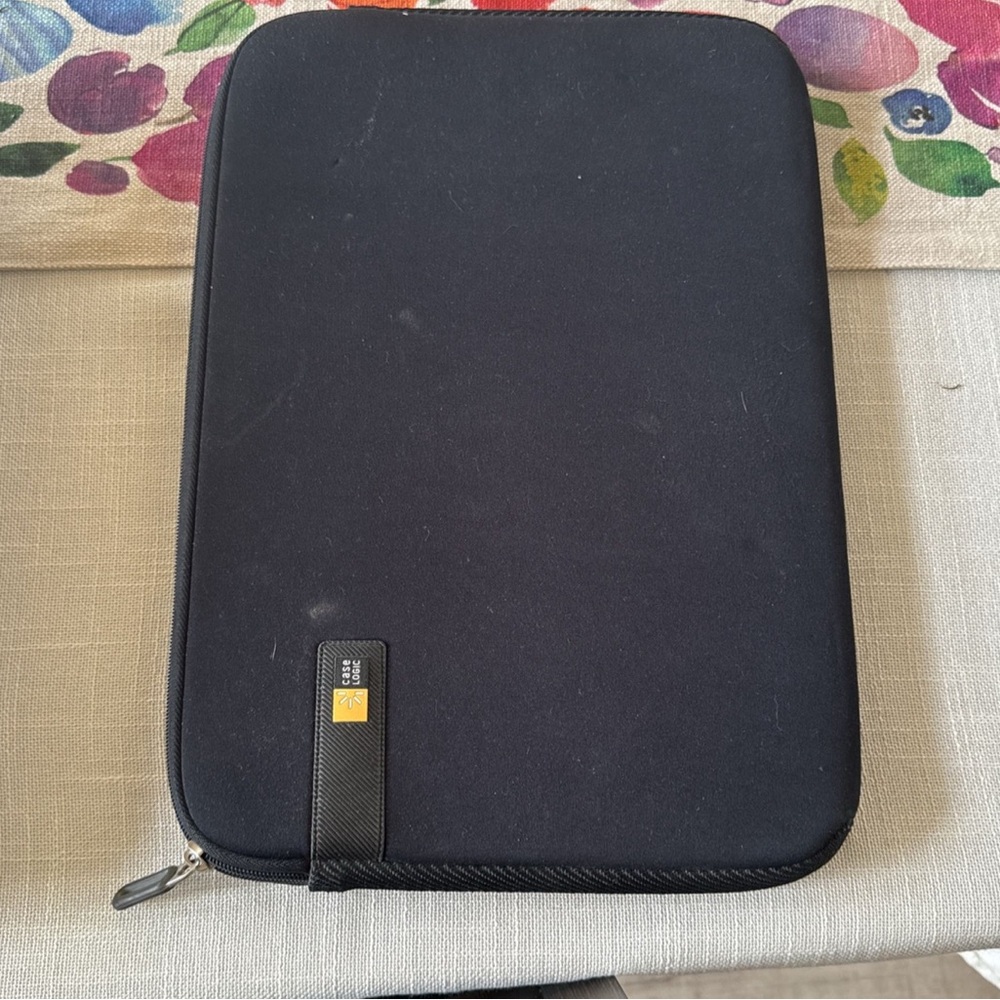 Black Tablet Sleeve